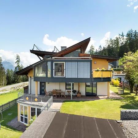 דירה Montevita Pitztal Panorama Schwaighof