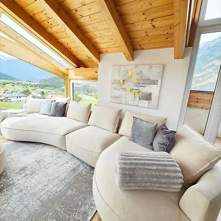 Apartmán Montevita Pitztal Panorama Schweighof