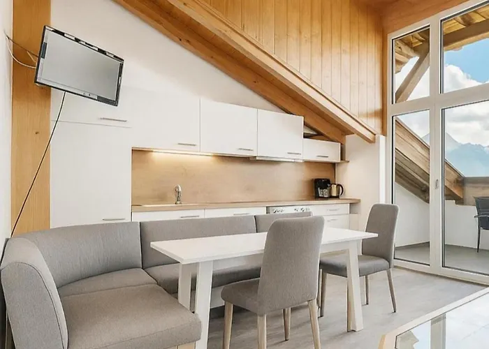 Montevita Pitztal Panorama Schwaighof