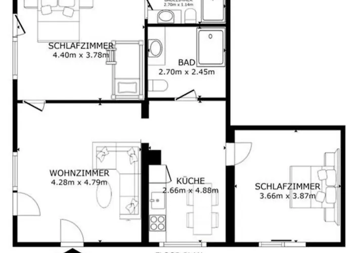 דירה Montevita Pitztal Panorama Schwaighof