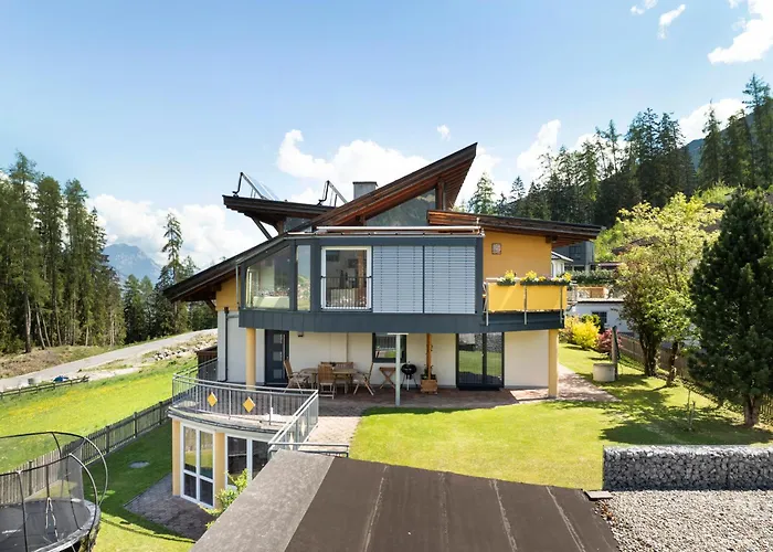 Appartamento Montevita Pitztal Panorama Schwaighof