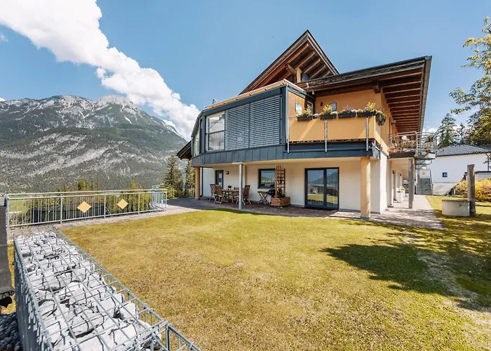 Montevita Pitztal Panorama * Schwaighof