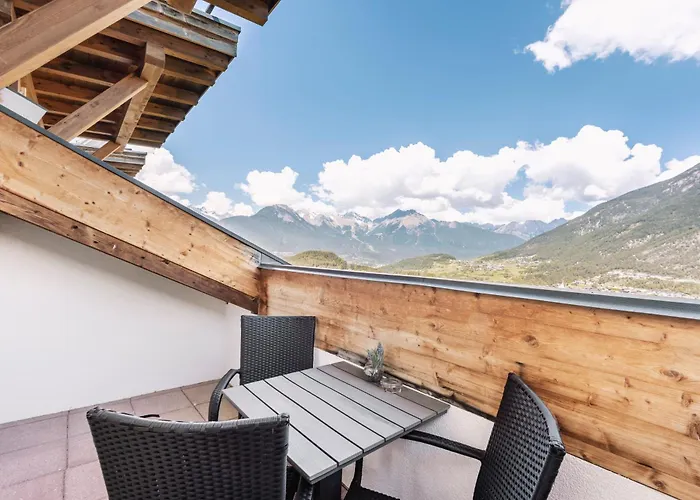 Montevita Pitztal Panorama * Schwaighof