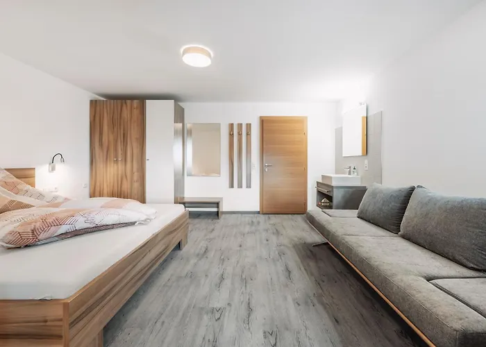 Montevita Pitztal Panorama * Schwaighof